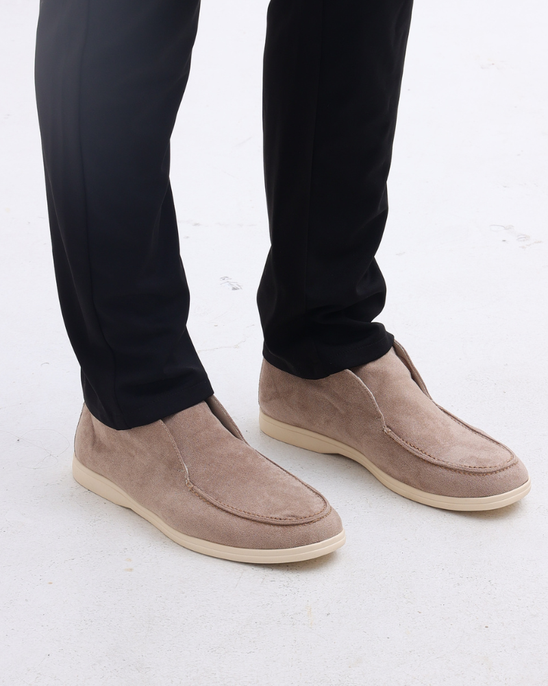 Adrien | Loafers Hauts en Suède