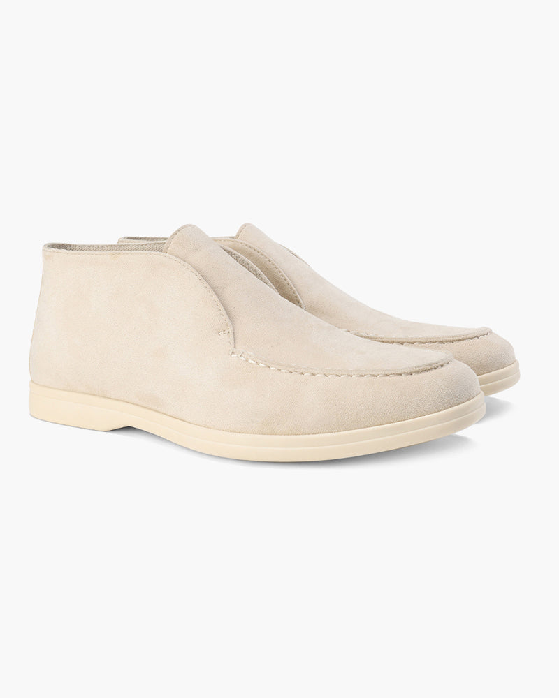 Adrien | Loafers Hauts en Suède