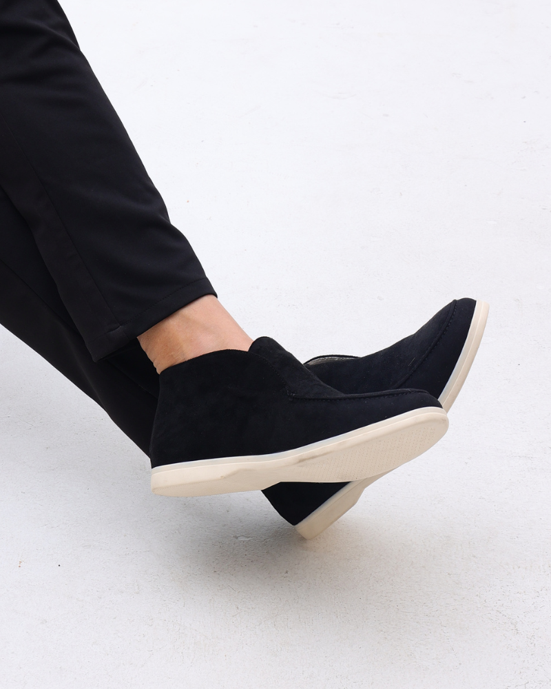 Adrien | Loafers Hauts en Suède