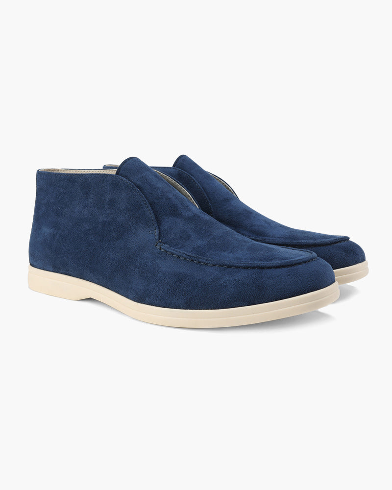 Adrien | Loafers Hauts en Suède