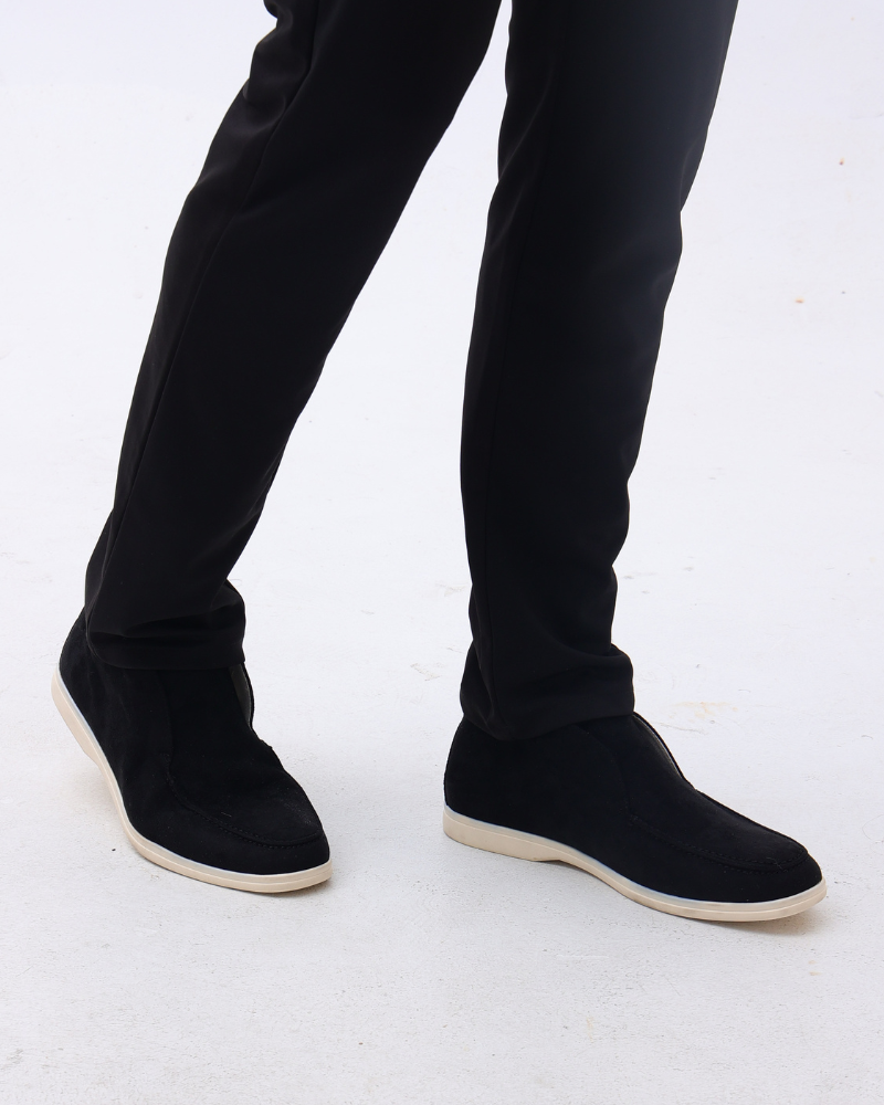 Adrien | Loafers Hauts en Suède