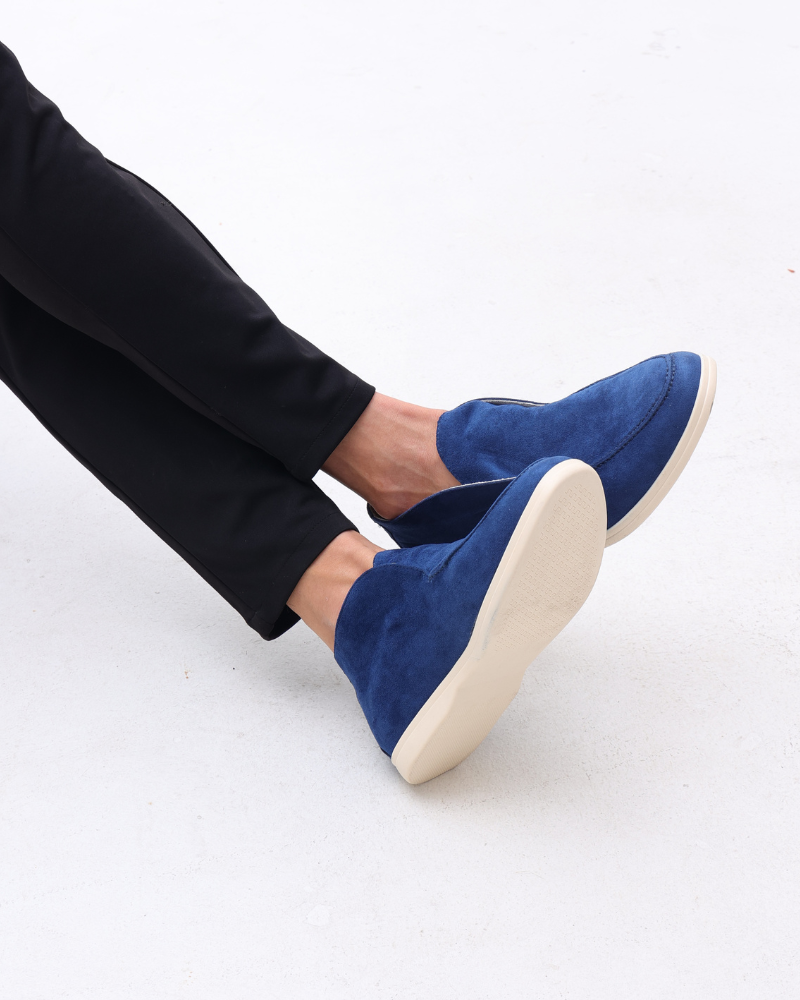 Adrien | Loafers Hauts en Suède