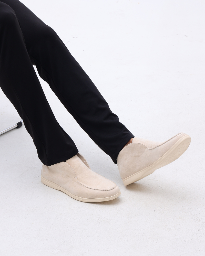 Adrien | Loafers Hauts en Suède