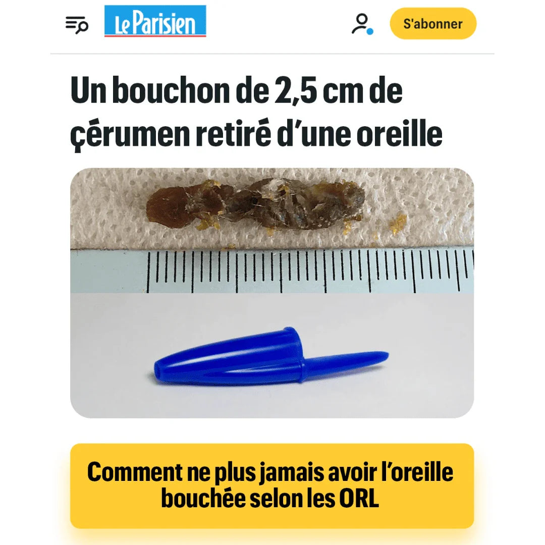 ICON VISION 1.0 – HYGIÈNE AUDITIVE RÉVOLUTIONNÉE