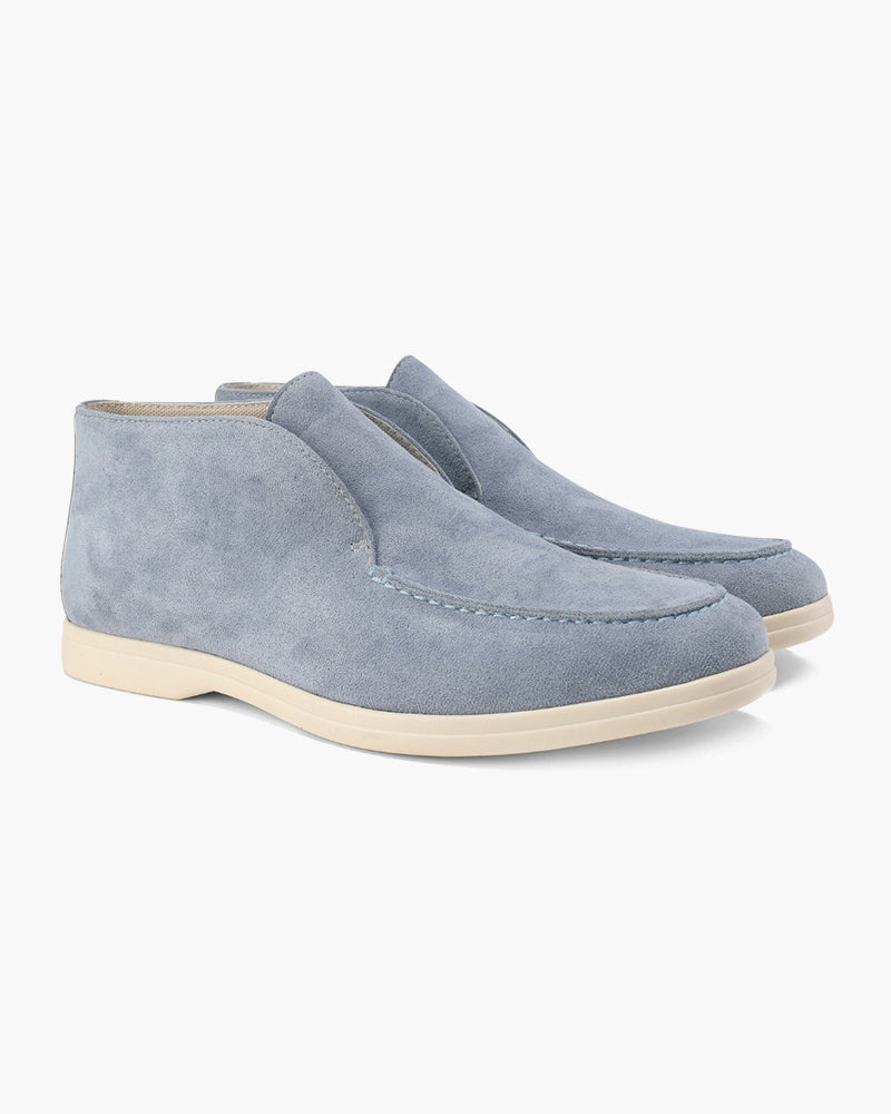Adrien | Loafers Hauts en Suède