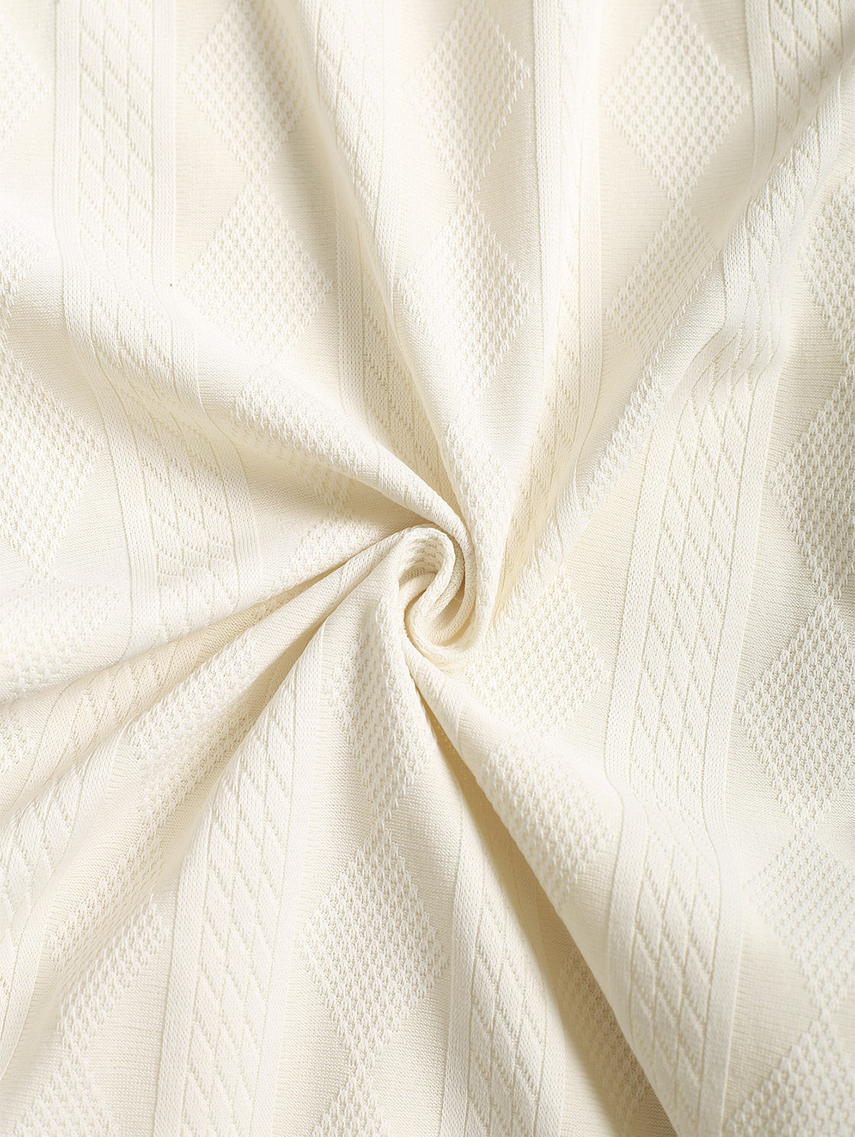 Mathéo  | Chemise Col Camp Texturée