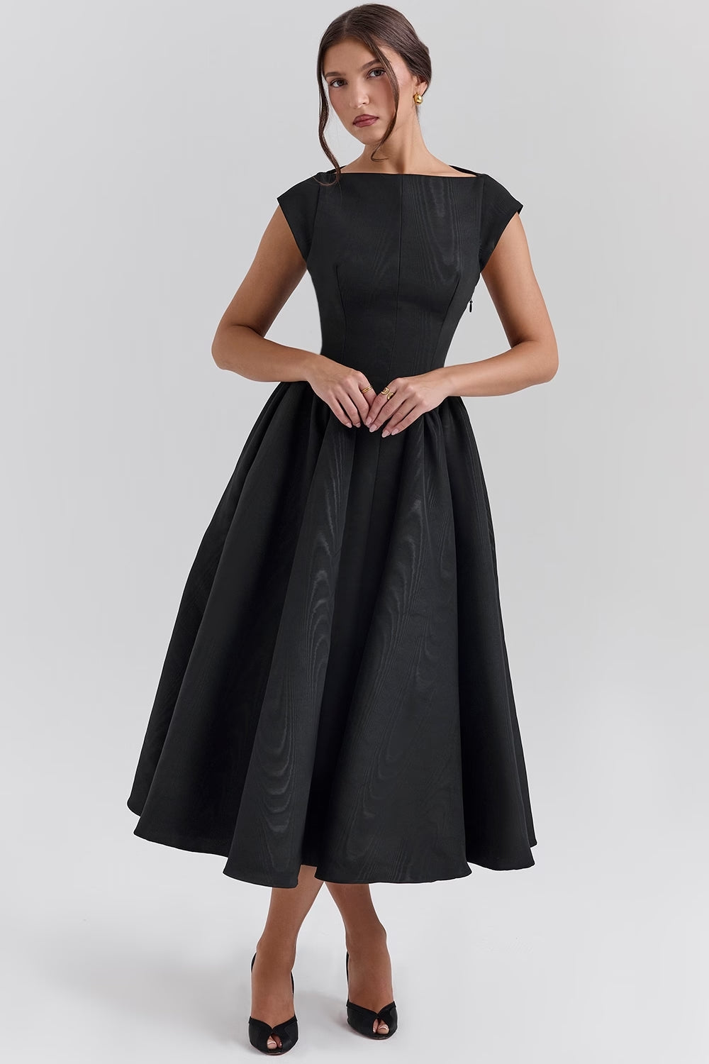 Maëva | Robe Maxi Ajustée