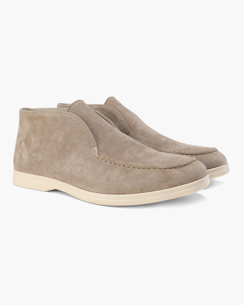 Adrien | Loafers Hauts en Suède