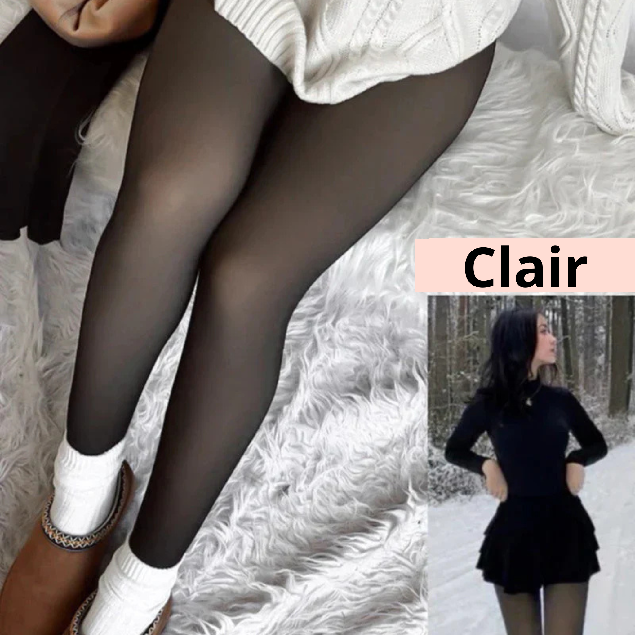 Céleste – Reste chic et au chaud cet automne !