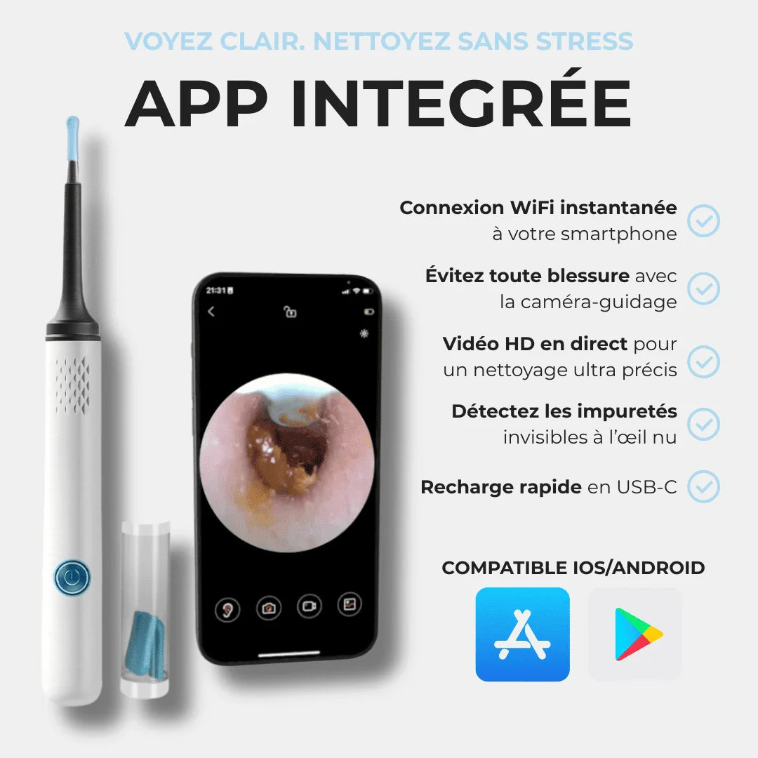 ICON VISION 1.0 – HYGIÈNE AUDITIVE RÉVOLUTIONNÉE