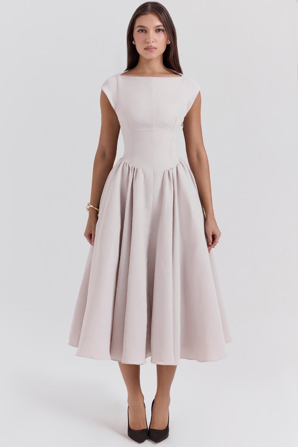 Maëva | Robe Maxi Ajustée