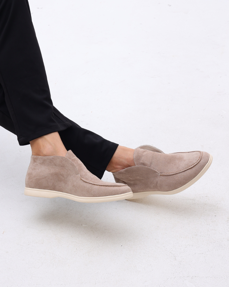 Adrien | Loafers Hauts en Suède