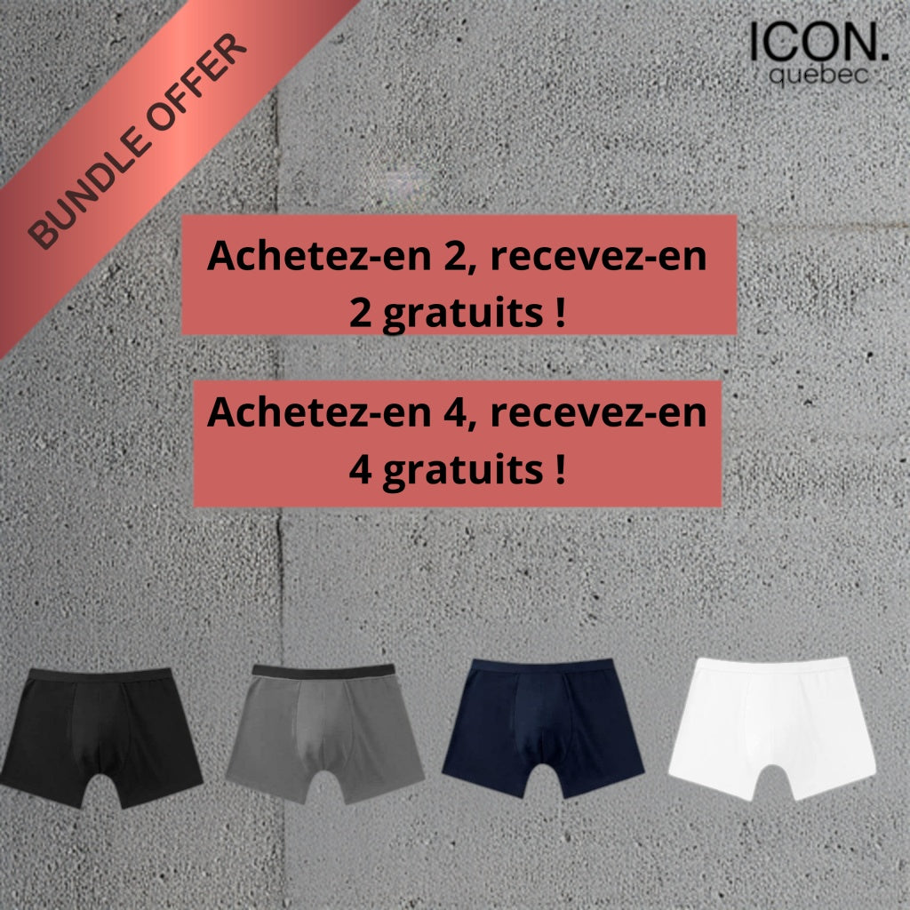 Pack Everyday - Boxer Homme