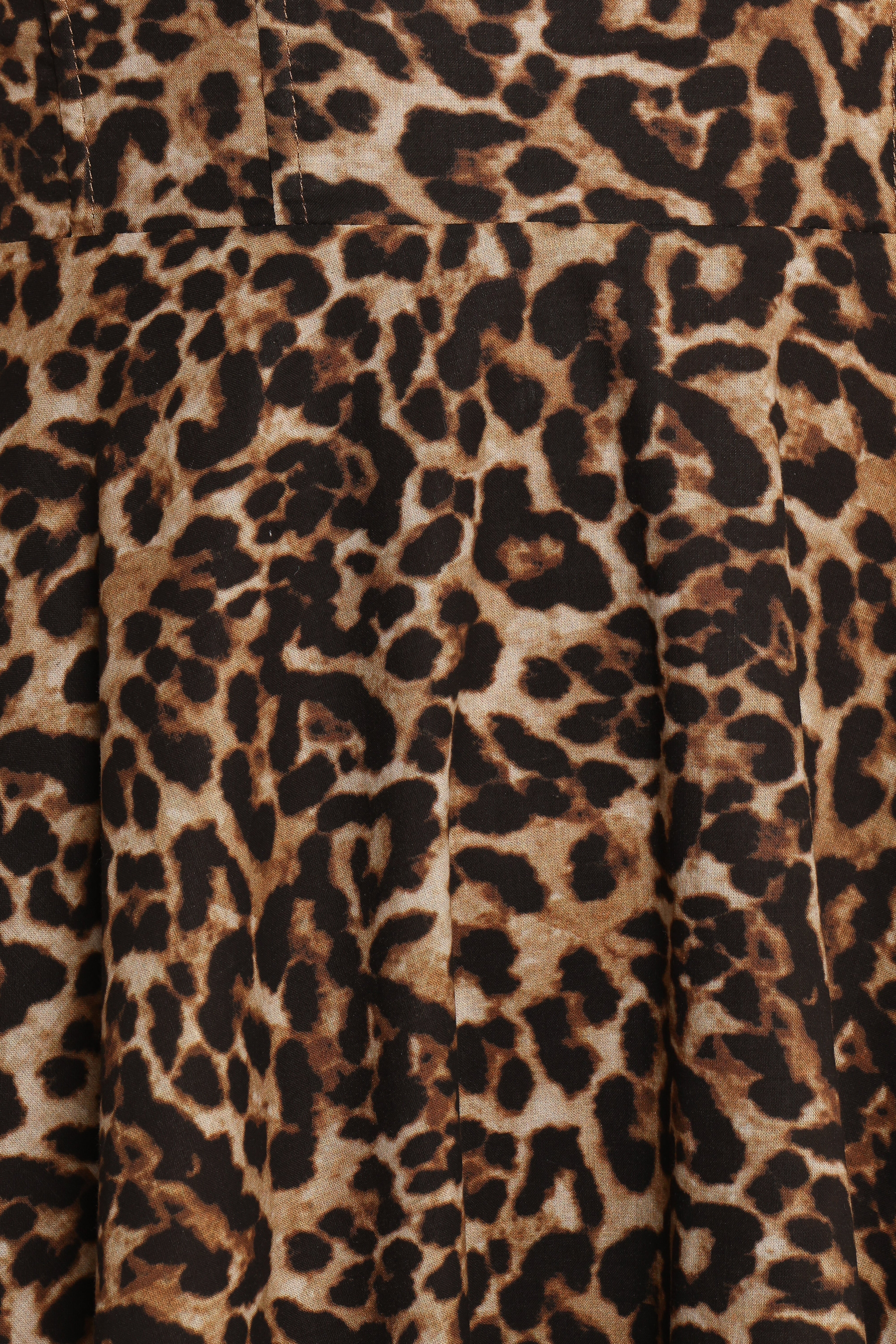 Sophie | Robe Midi Léopard
