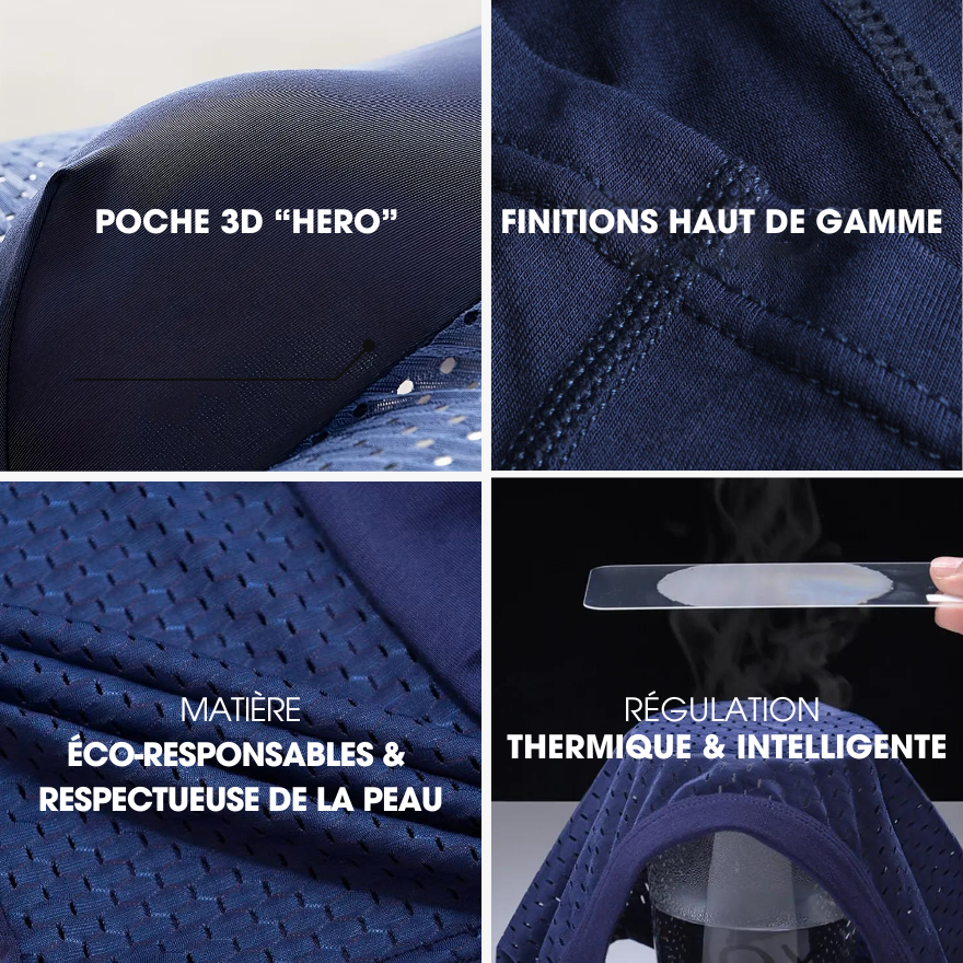 BOXER EN FIBRE DE BAMBOU, CONFORT RÉVOLUTIONNÉ TOUT AU LONG DE LA JOURNÉE