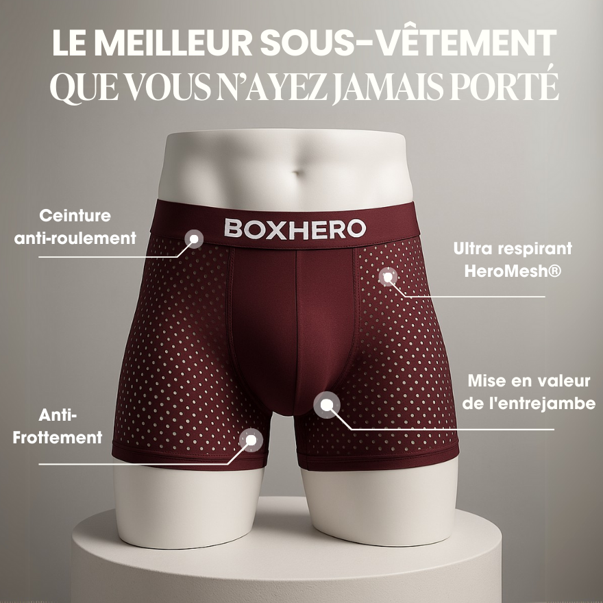 BOXER EN FIBRE DE BAMBOU, CONFORT RÉVOLUTIONNÉ TOUT AU LONG DE LA JOURNÉE