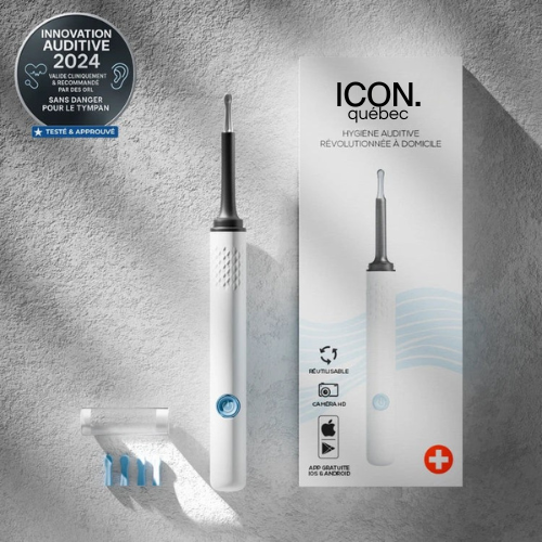 ICON VISION 1.0 – HYGIÈNE AUDITIVE RÉVOLUTIONNÉE