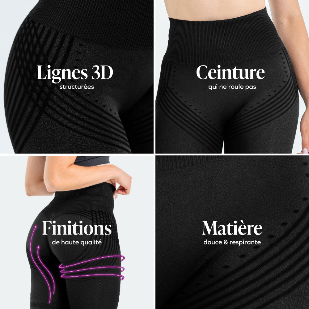 Legging 3D | Élodie