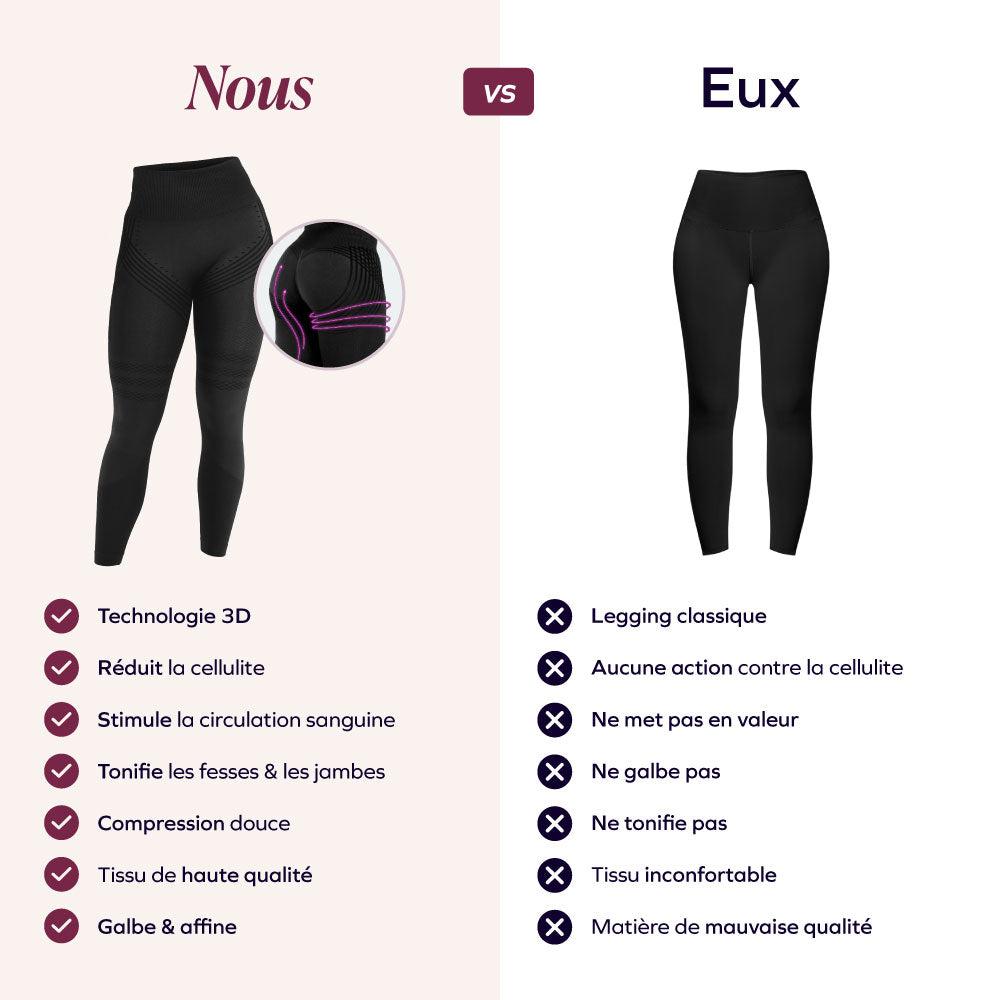 Legging 3D | Élodie