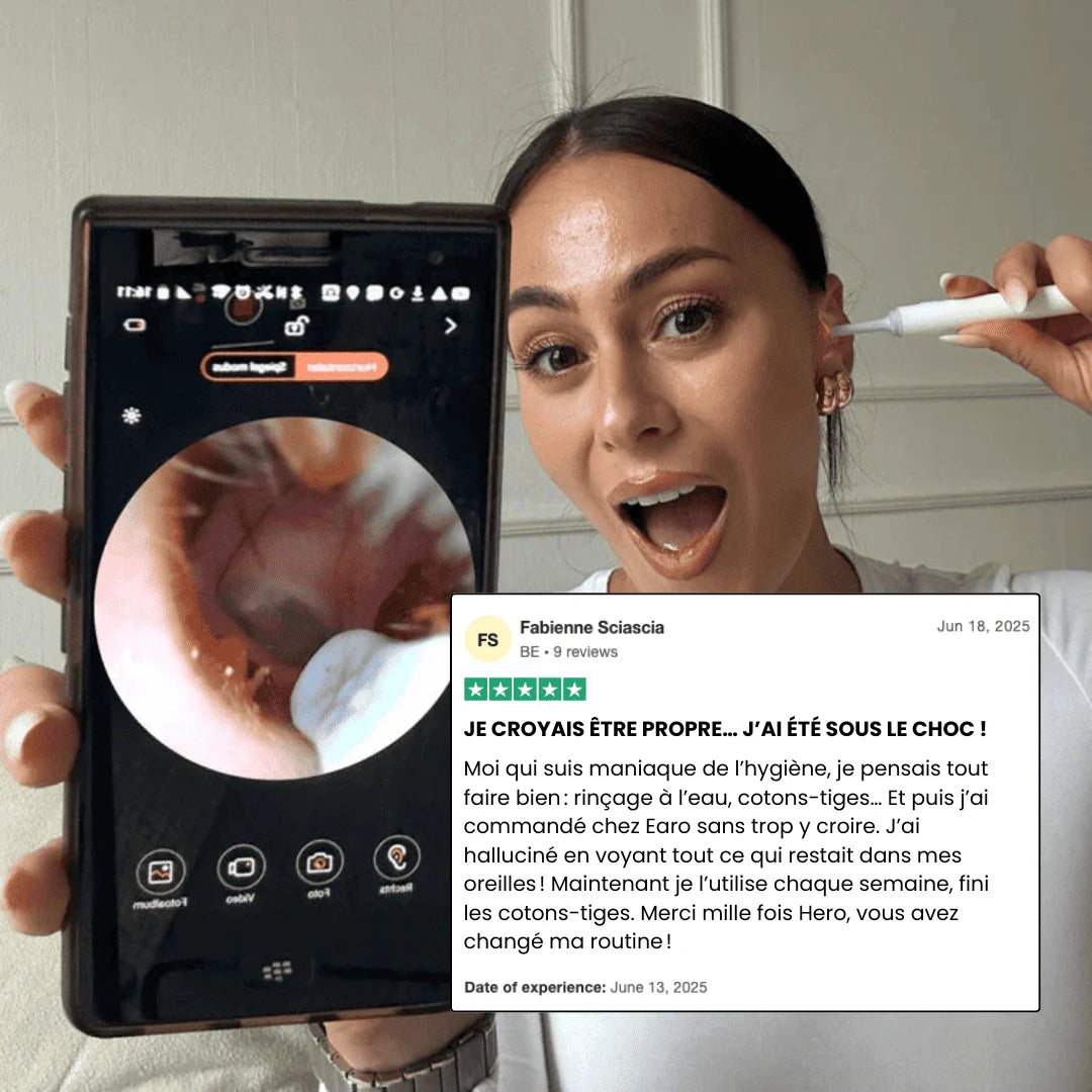 ICON VISION 1.0 – HYGIÈNE AUDITIVE RÉVOLUTIONNÉE