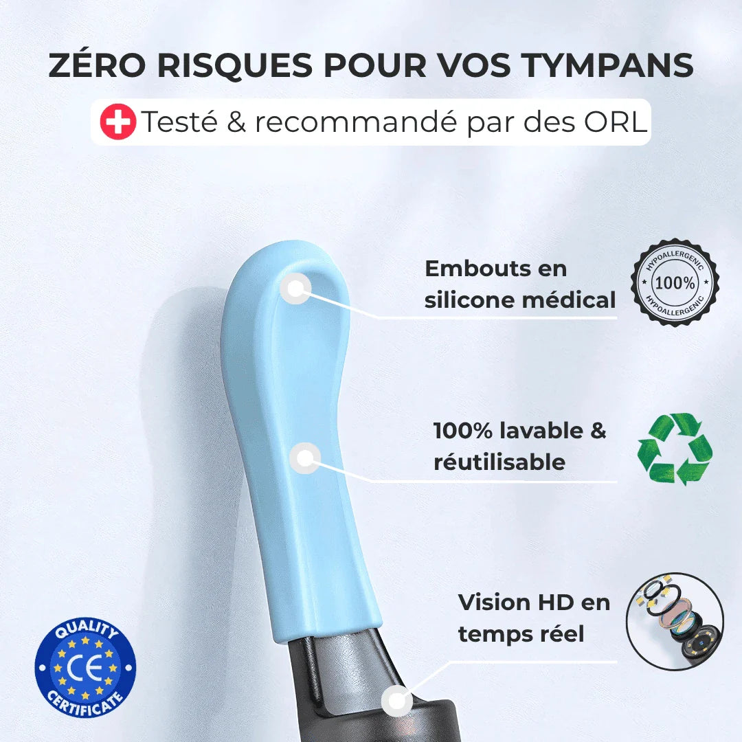 ICON VISION 1.0 – HYGIÈNE AUDITIVE RÉVOLUTIONNÉE