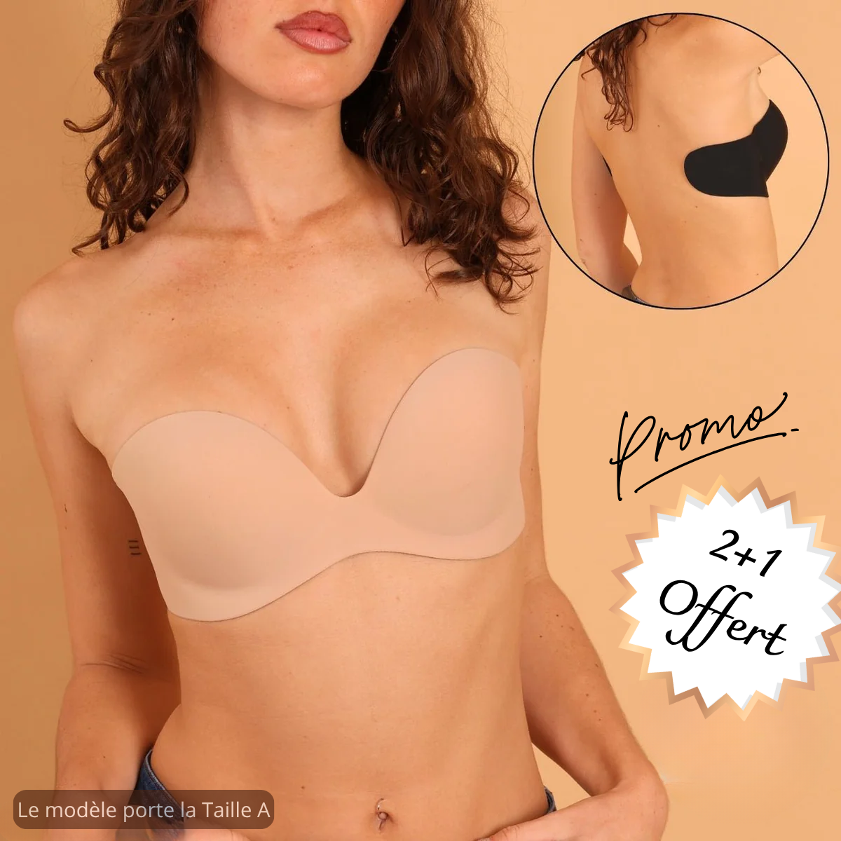 Icon SmoothUp™ - Idéal pour les tenues dos nu et sans bretelles
