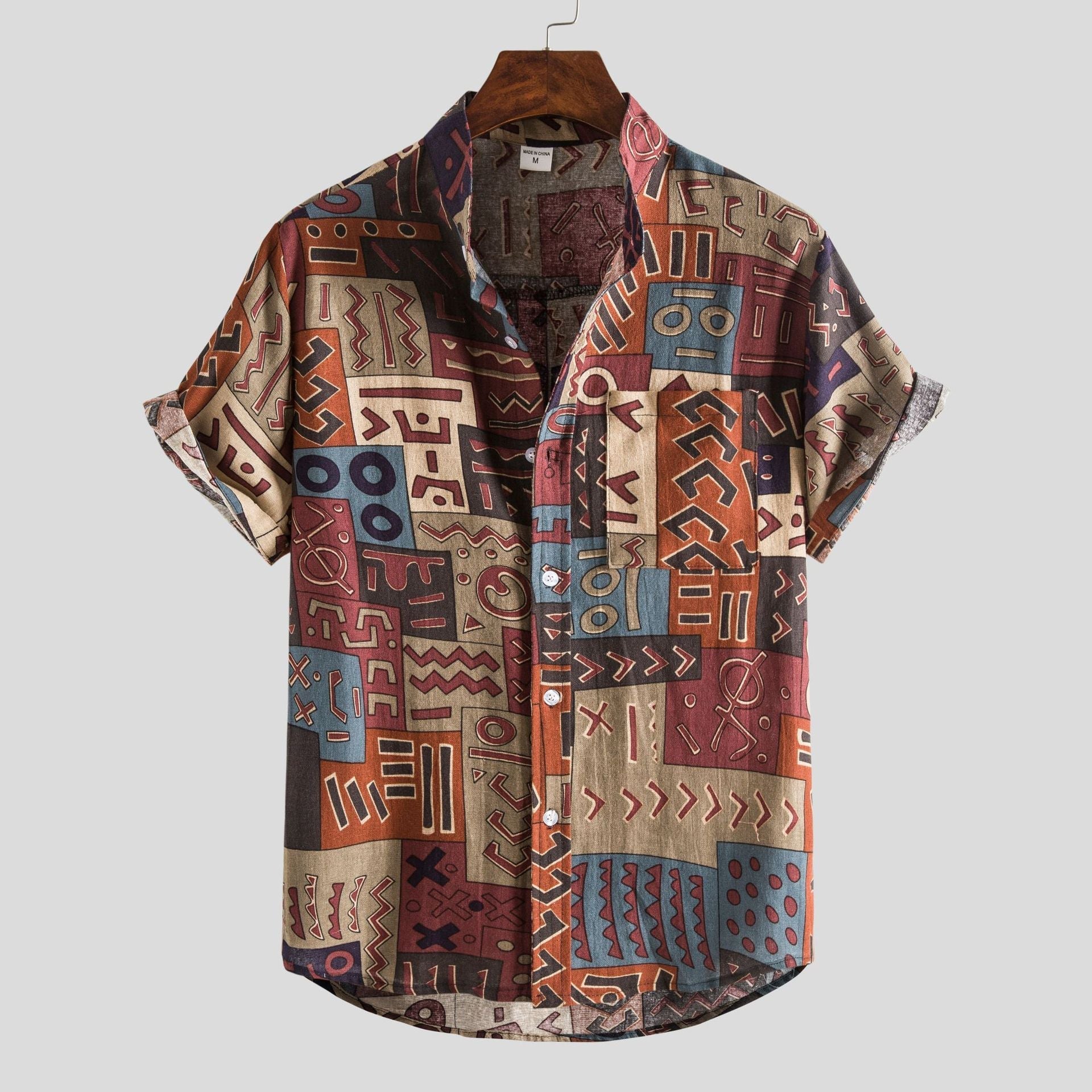 Florent | Chemise Énergique