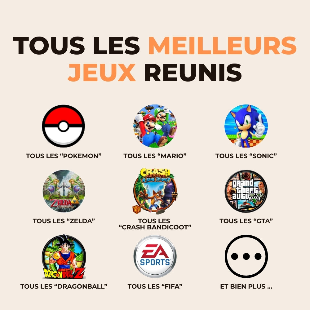 Console rétro portable