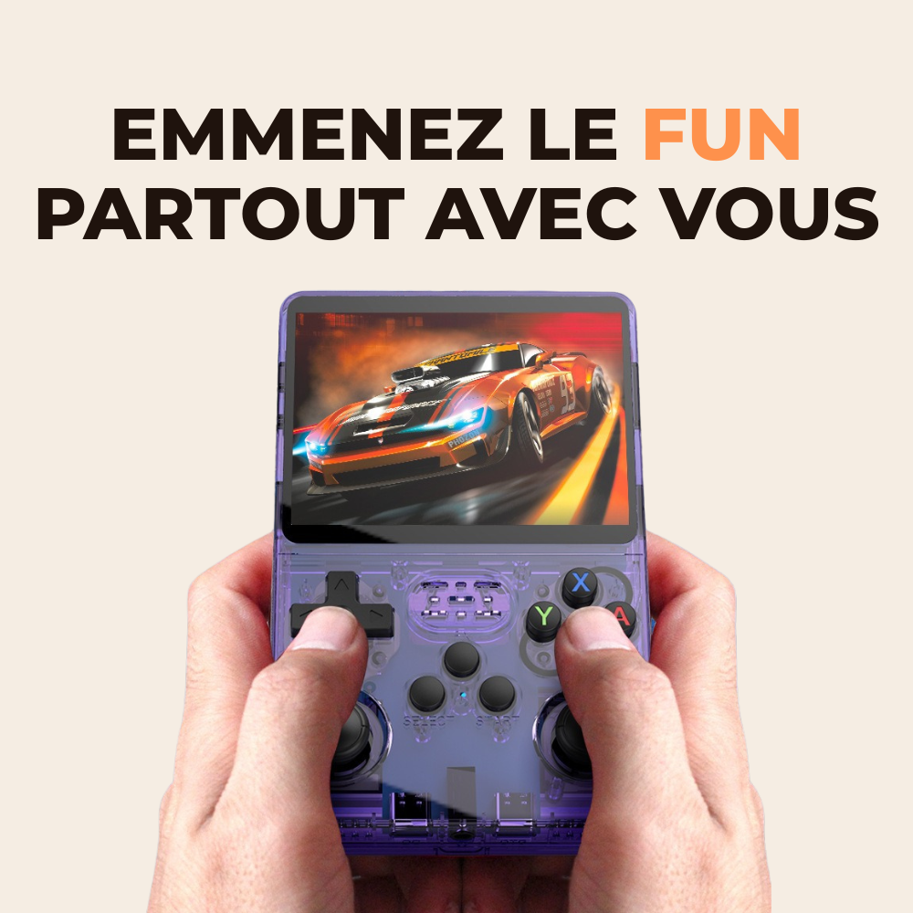 Console rétro portable