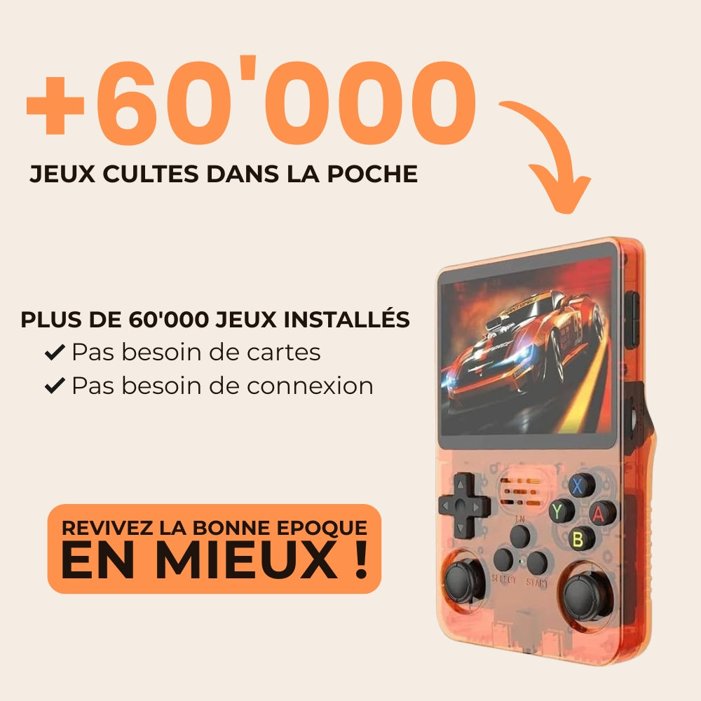 Console rétro portable