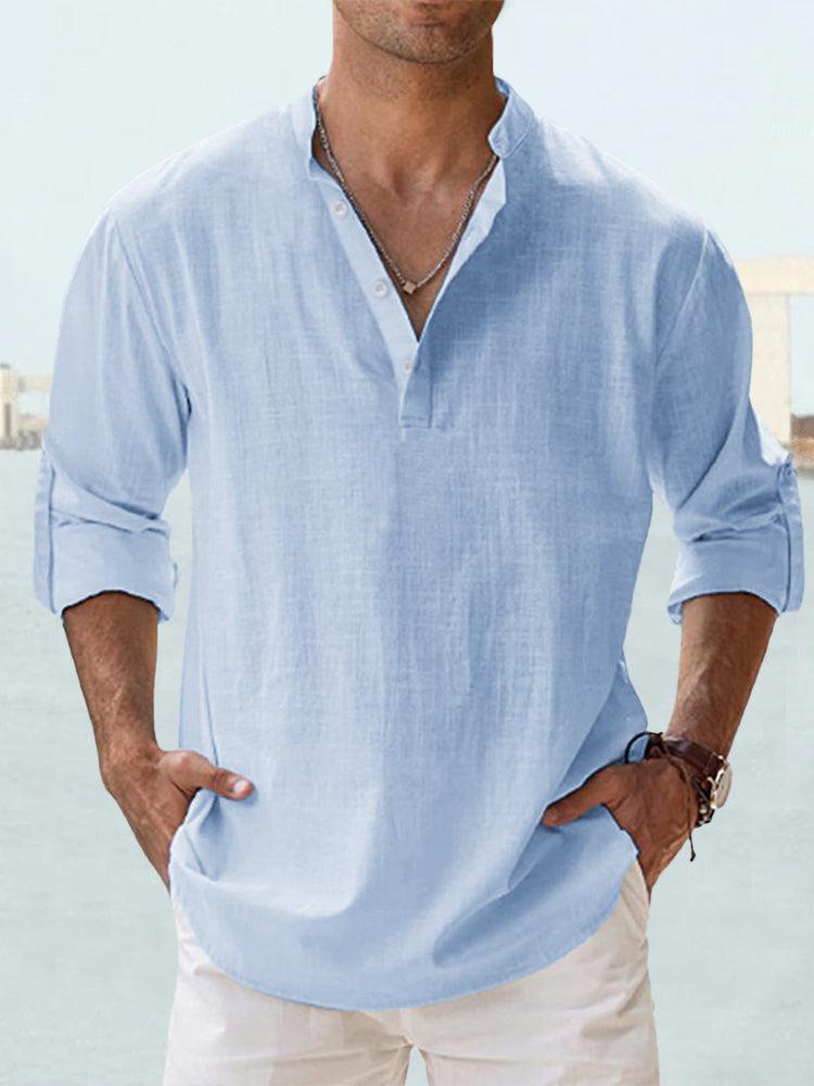 Mathis™ | Chemise en lin respirant