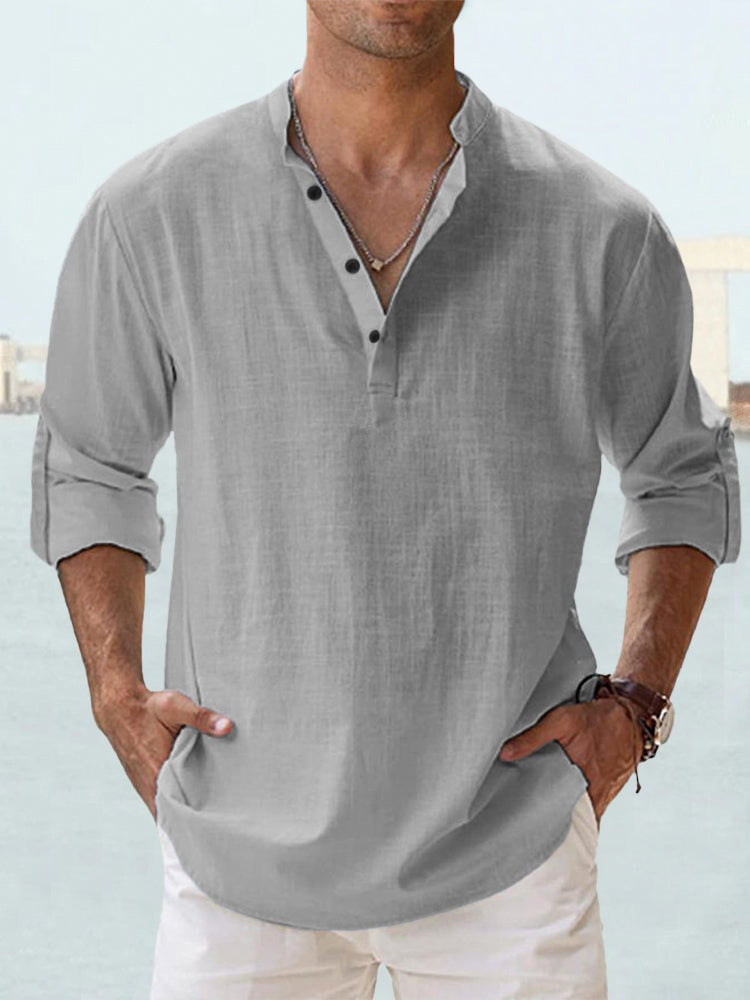 Mathis™ | Chemise en lin respirant