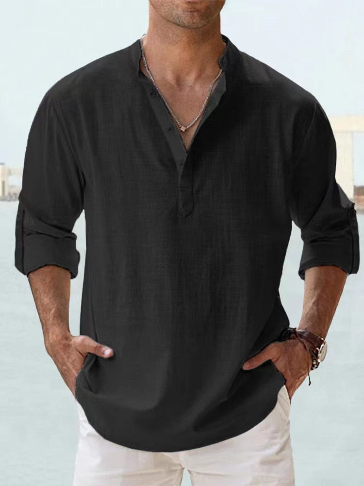 Mathis™ | Chemise en lin respirant