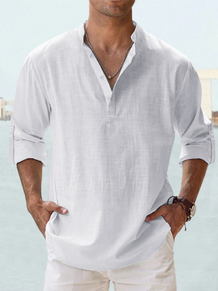 Mathis™ | Chemise en lin respirant