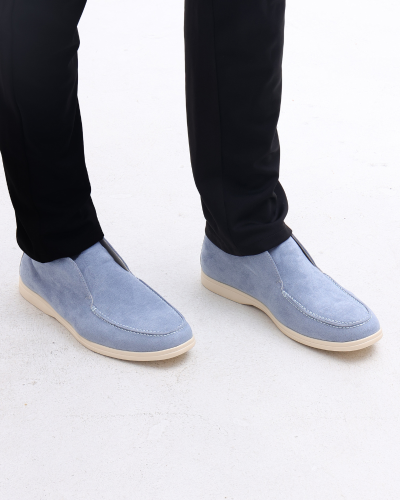 Adrien | Loafers Hauts en Suède