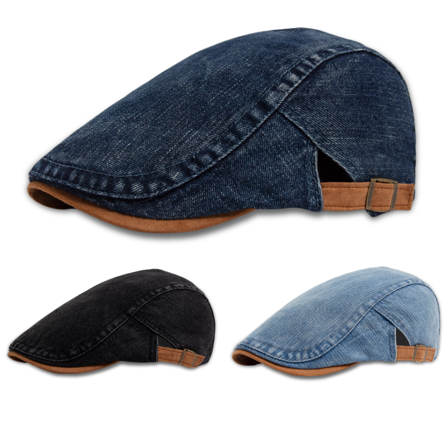 Gord™ | Casquette en denim robuste