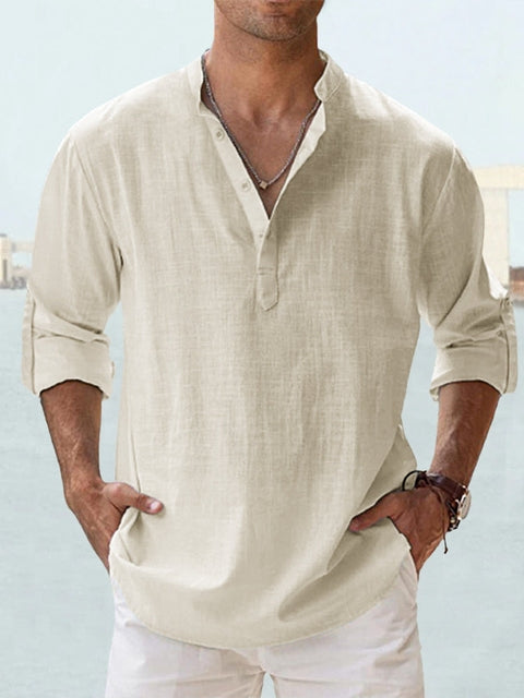 Mathis™ | Chemise en lin respirant