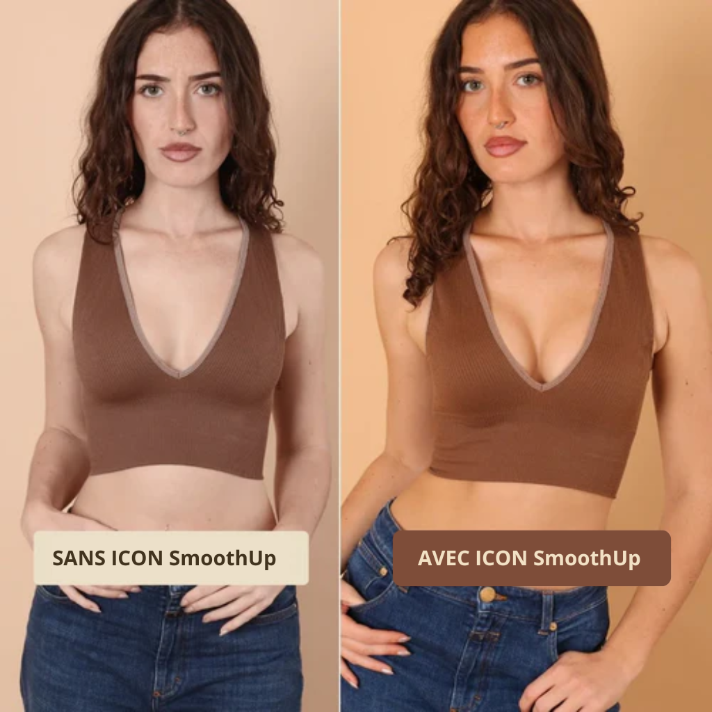 Icon SmoothUp™ - Idéal pour les tenues dos nu et sans bretelles