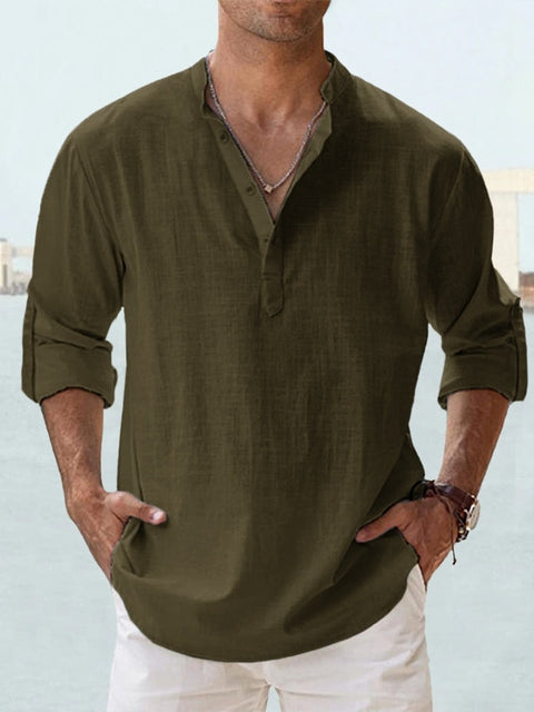 Mathis™ | Chemise en lin respirant