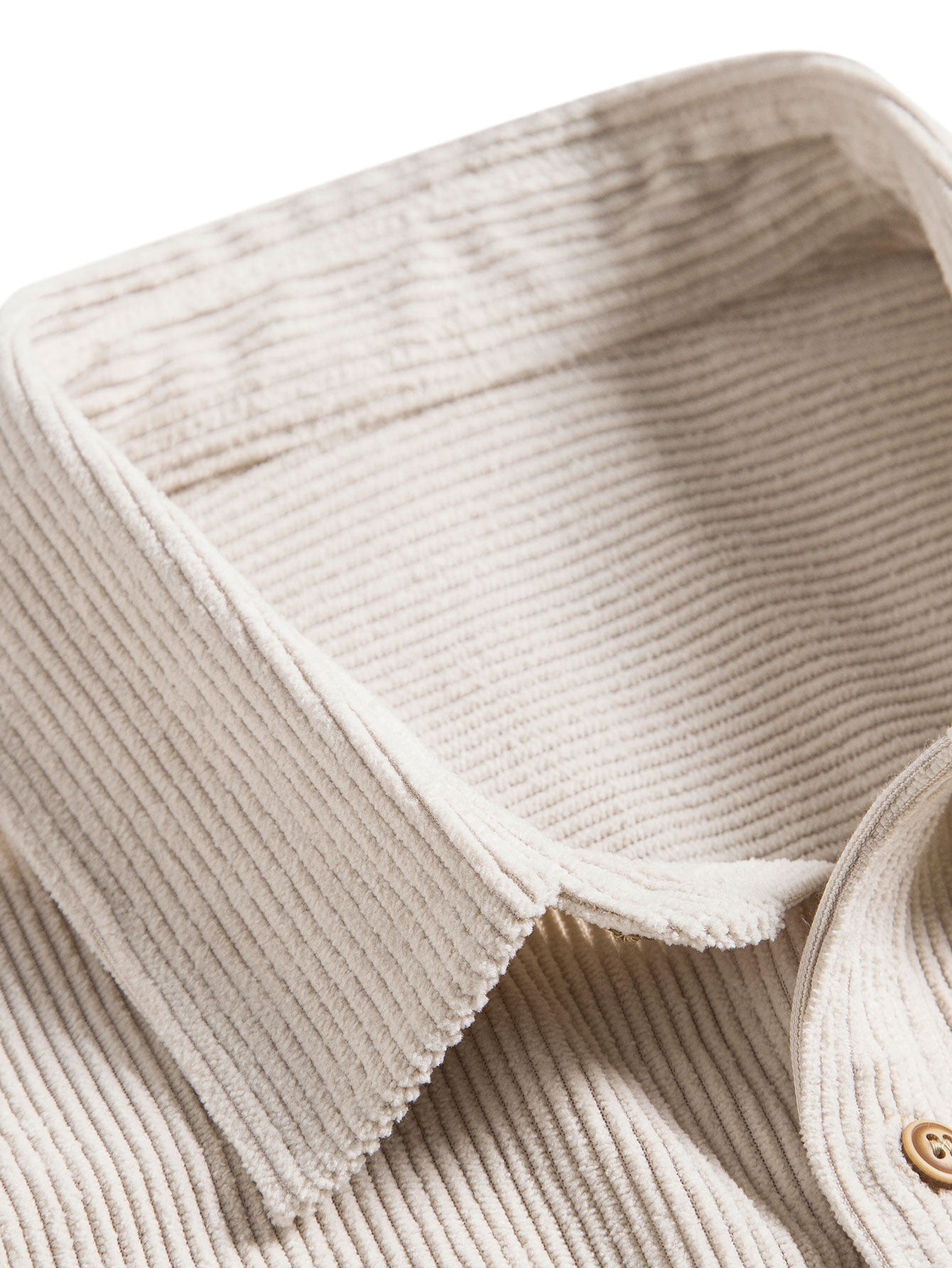 André | Chemise Côtelée Décontractée