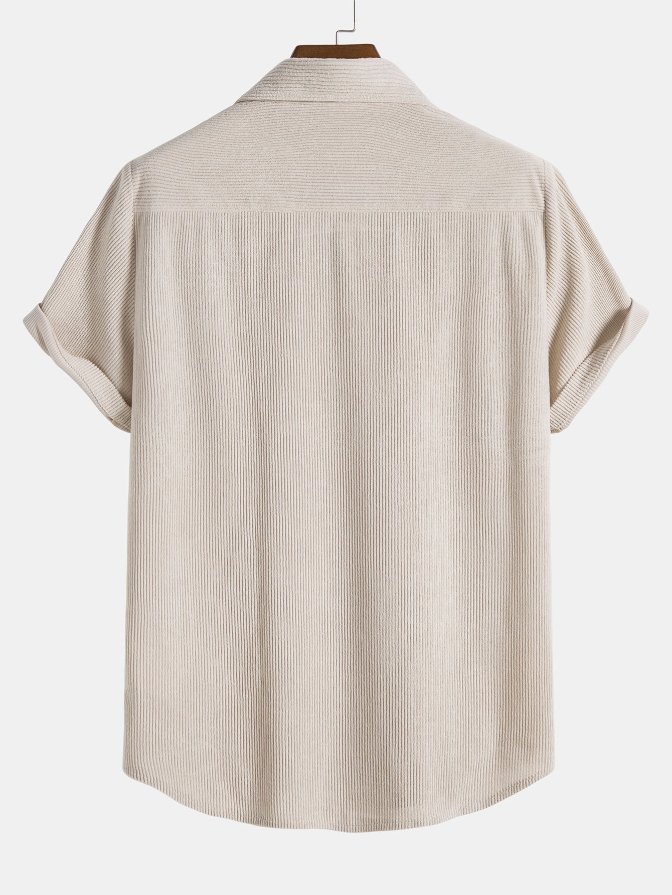 André | Chemise Côtelée Décontractée