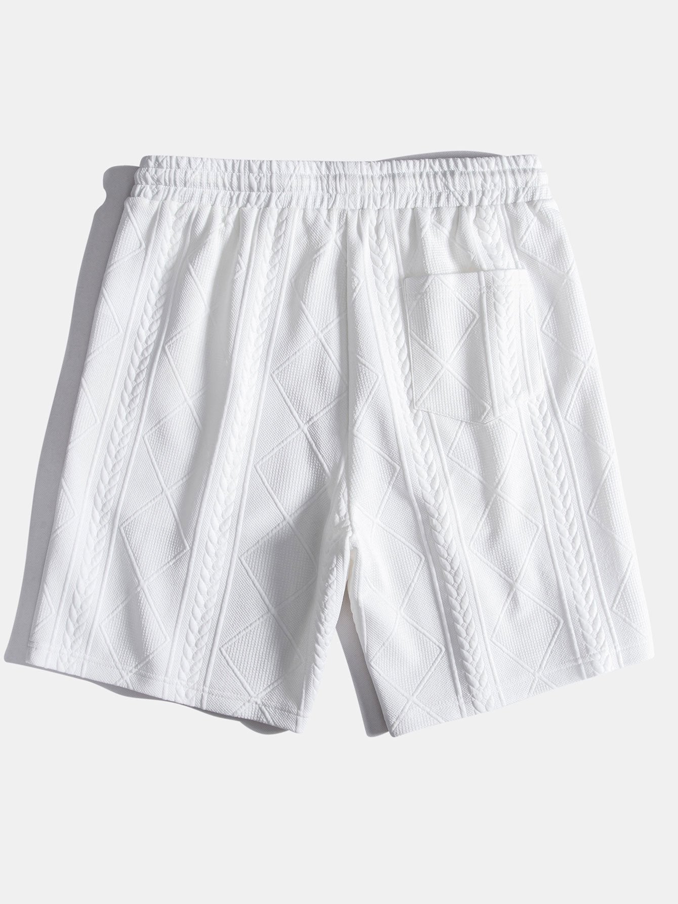 Noah | Short Jacquard Géométrique