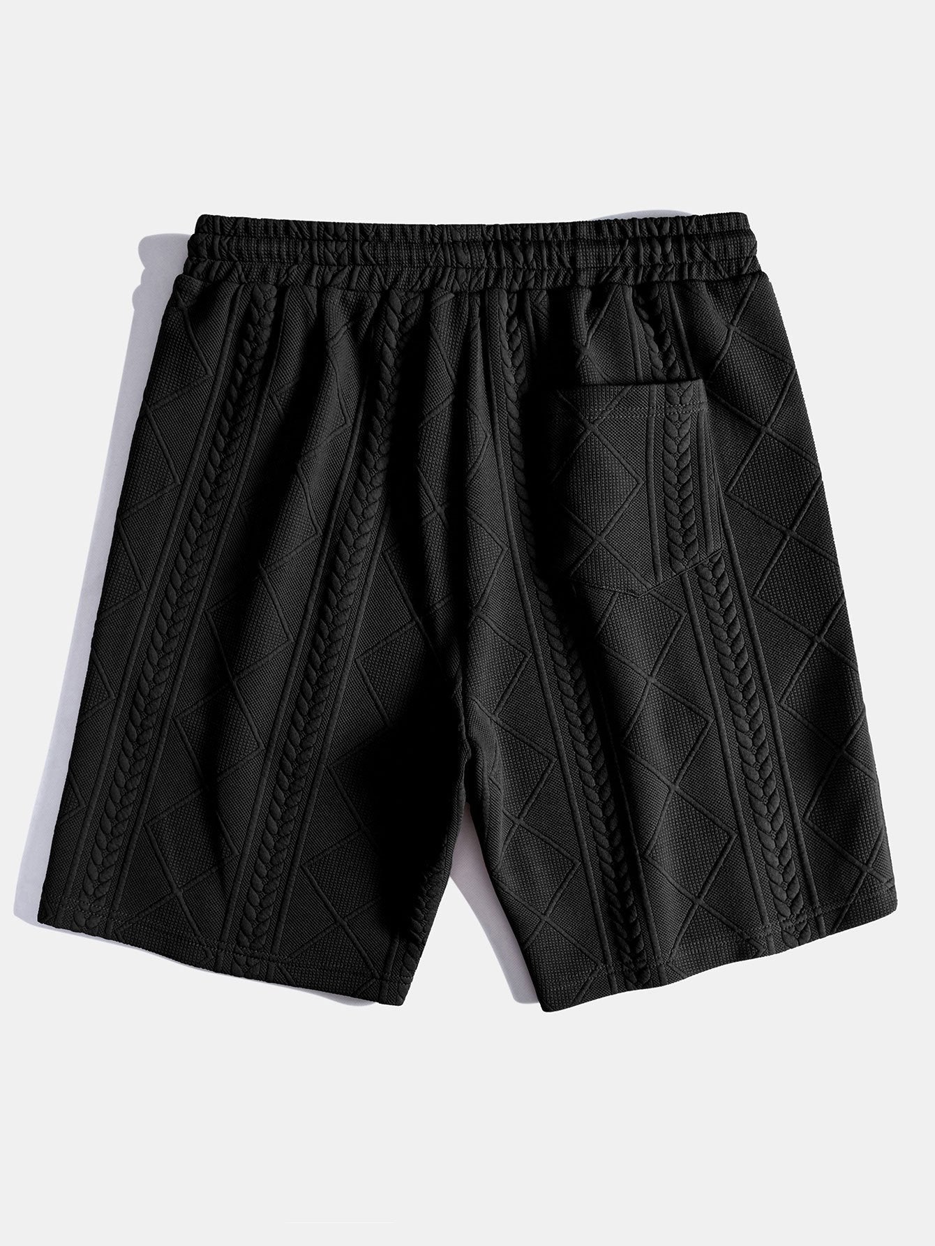 Noah | Short Jacquard Géométrique