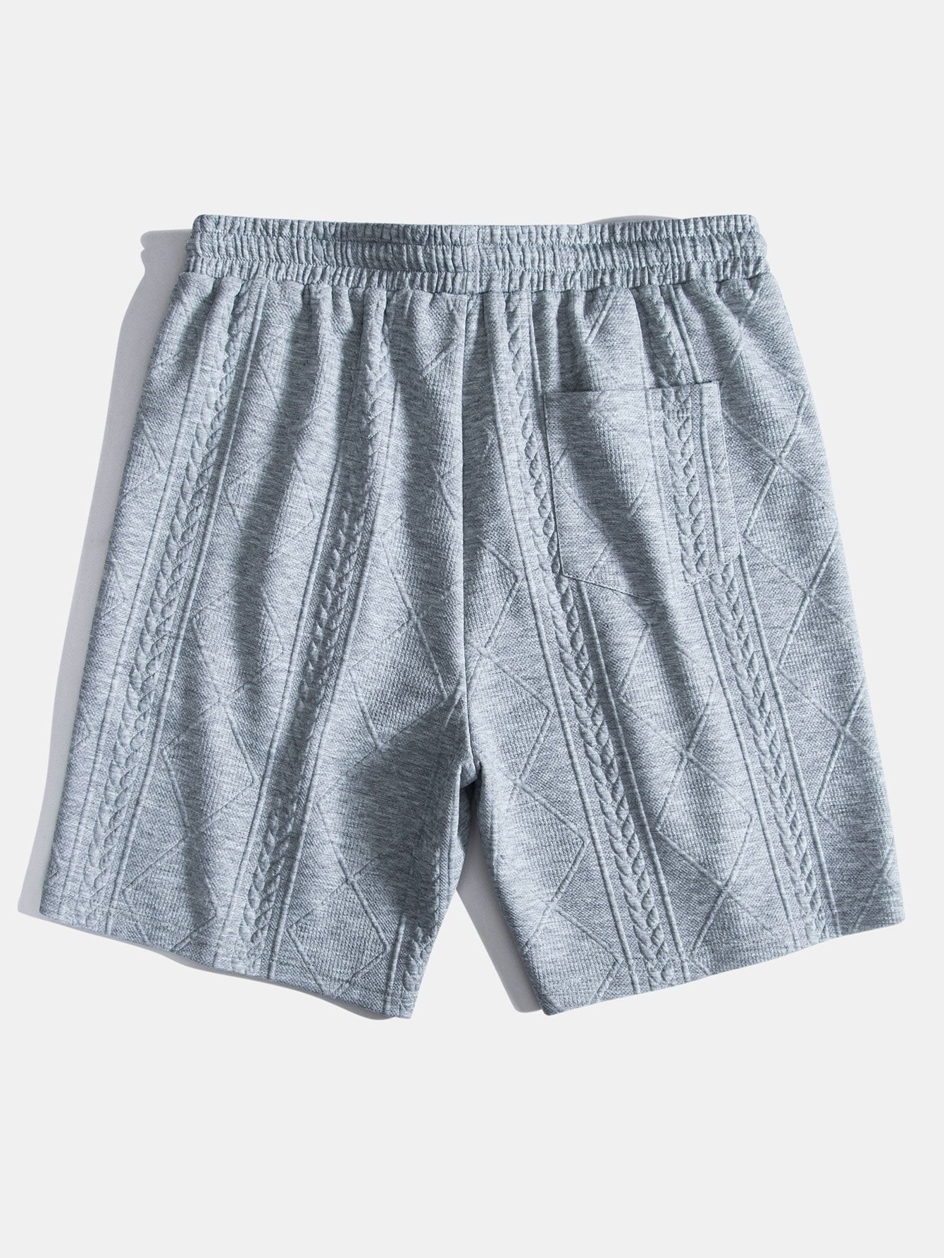 Noah | Short Jacquard Géométrique