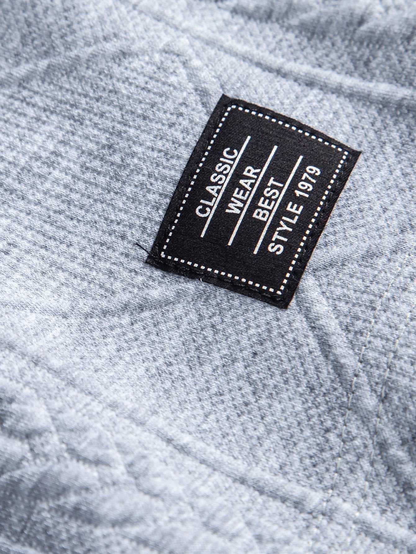 Noah | Short Jacquard Géométrique