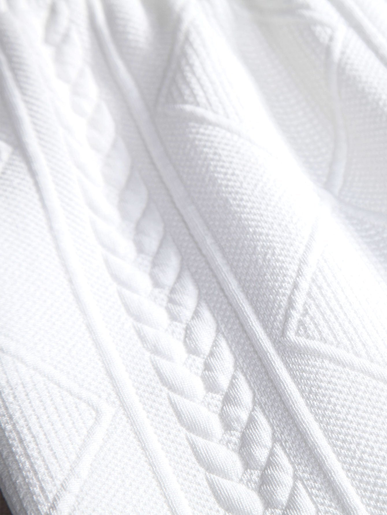 Noah | Short Jacquard Géométrique