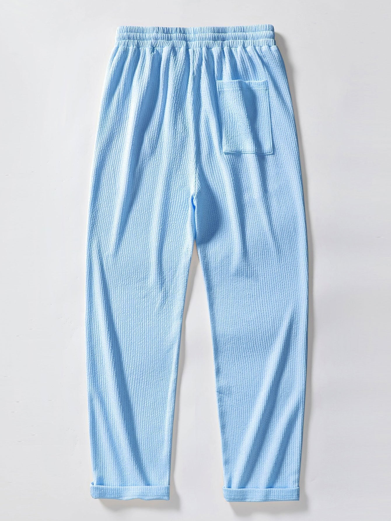 François | Pantalon Coupe Droite Côtelé