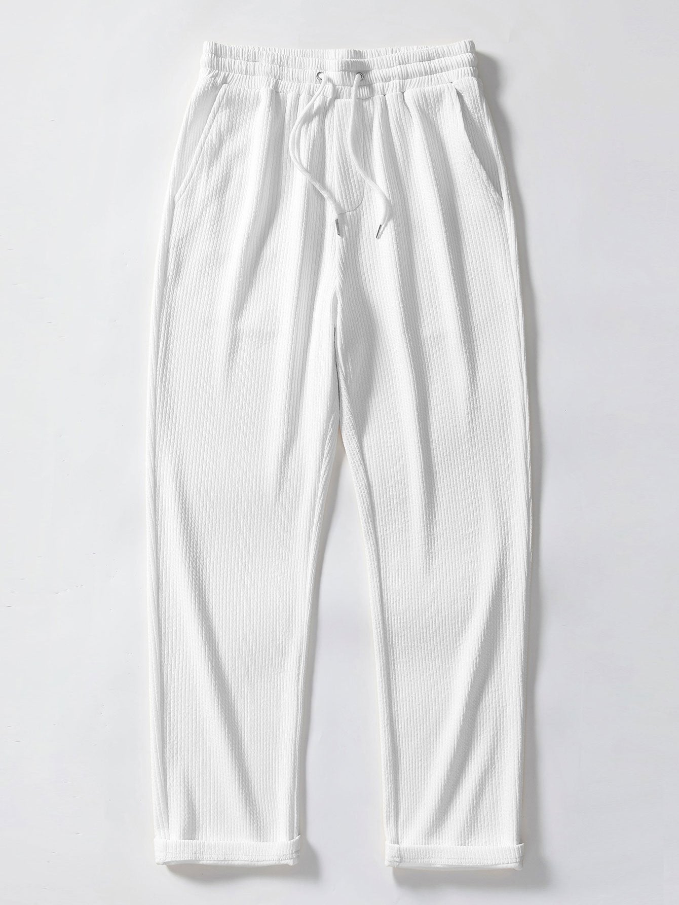 François | Pantalon Coupe Droite Côtelé