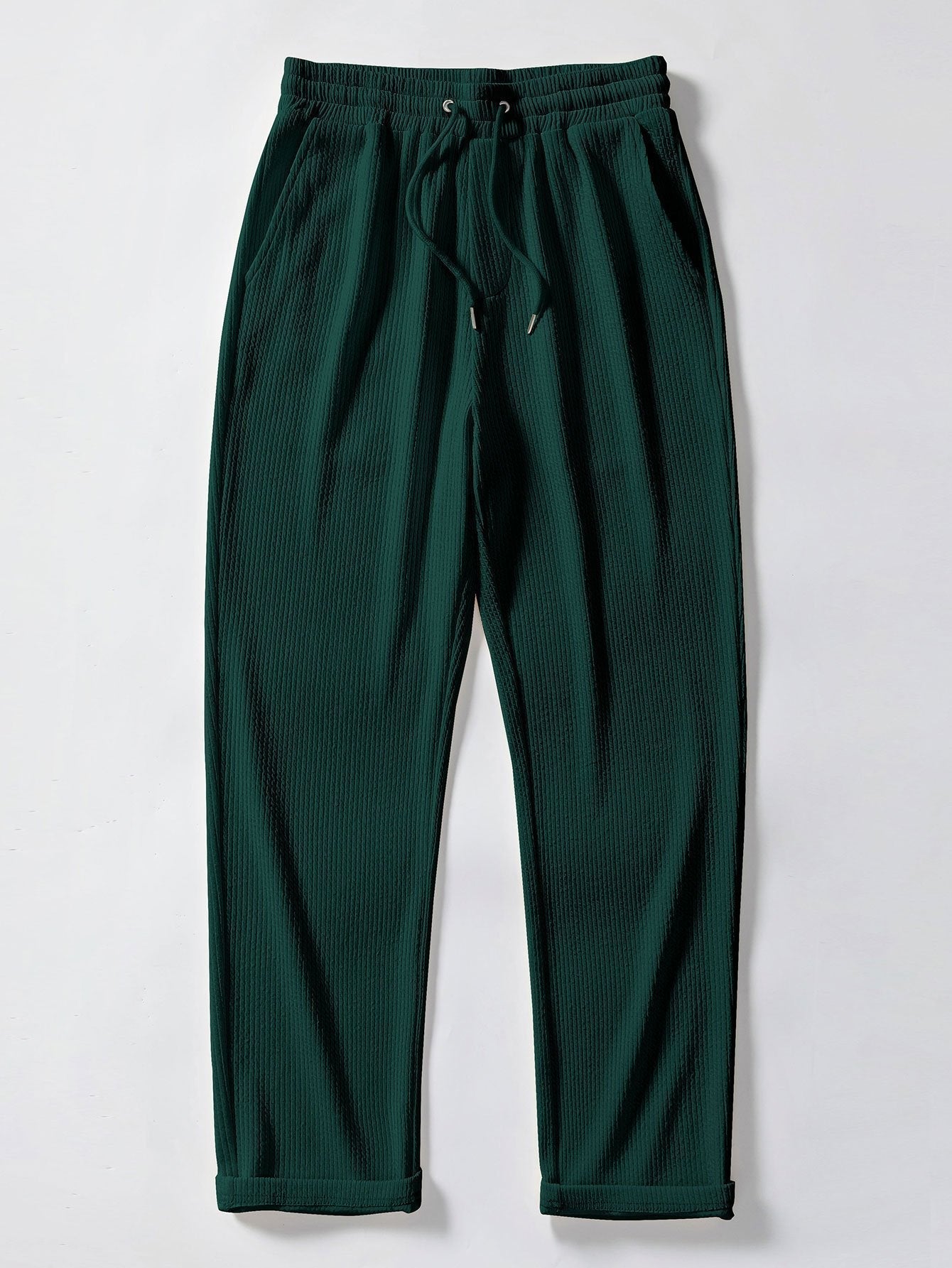 François | Pantalon Coupe Droite Côtelé