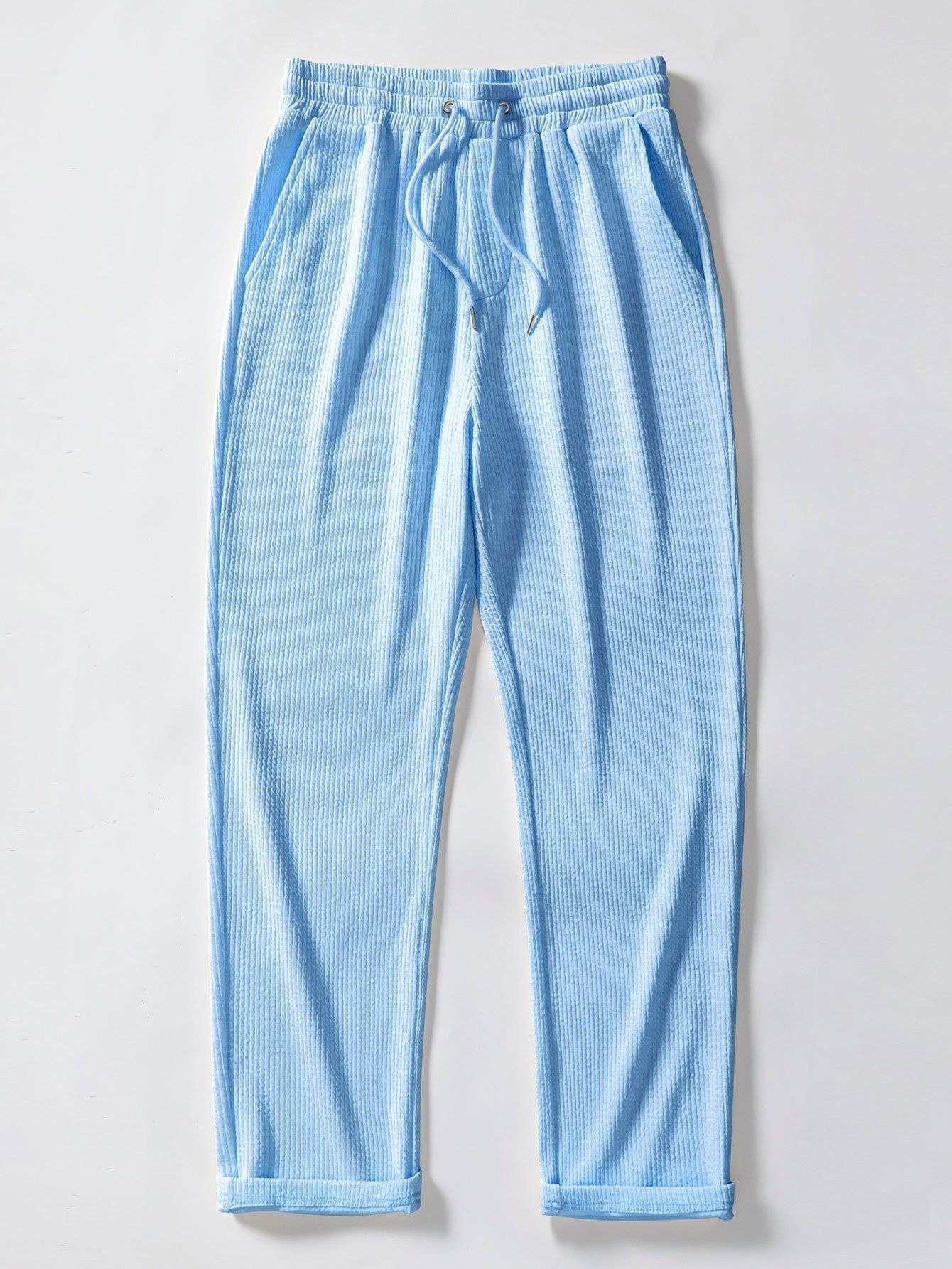 François | Pantalon Coupe Droite Côtelé
